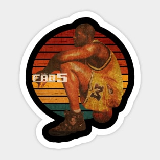 FAB 5 MICHIGAN Sticker